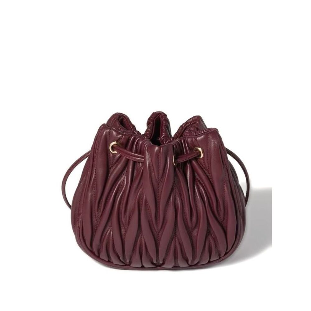 Miu Miu Women Leather Mini Bag - Picture 5 of 5